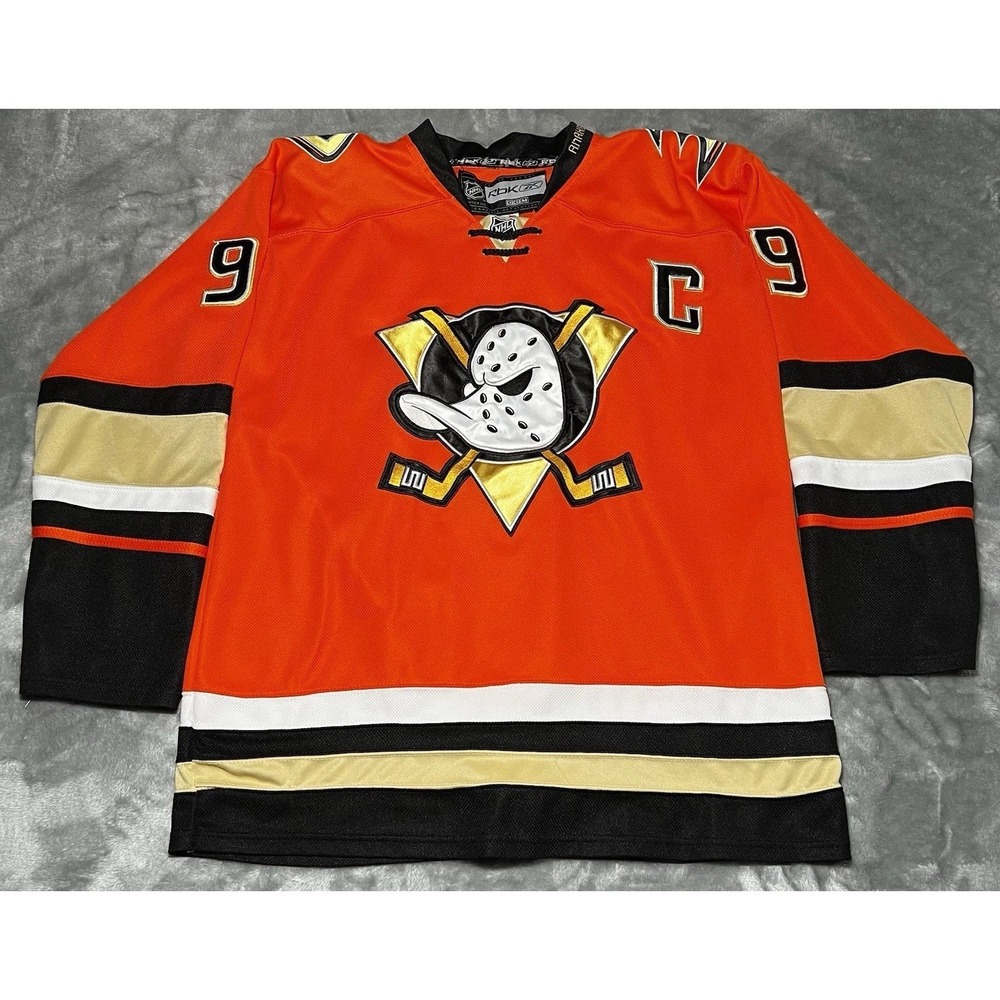 Mighty Ducks Jersey Men Size 50 Paul Kariya Anaheim CCM NHL Reebok Vintage